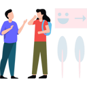 پیش‌نمایش فایل boy-and-girl-talking-8863593 از پک آونتین