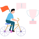 پیش‌نمایش فایل young-boy-holds-flag-in-bicycle-race-8863605 از پک آونتین