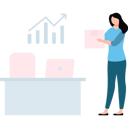 پیش‌نمایش فایل young-girl-placing-parcel-on-table-8863607 از پک آونتین