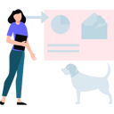 پیش‌نمایش فایل young-woman-looking-at-dog-food-mail-8863610 از پک آونتین