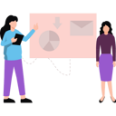 پیش‌نمایش فایل two-girls-working-on-chart-technology-8859563 از پک مردم و فناوری