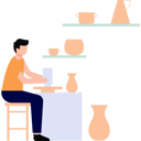 پیش‌نمایش فایل boy-has-pottery-business-8860071 از پک کسب و کار کوچک و هنرمندان