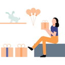 پیش‌نمایش فایل girl-at-gift-shop-8860083 از پک کسب و کار کوچک و هنرمندان