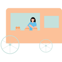 پیش‌نمایش فایل girl-has-fruit-stall-8860067 از پک کسب و کار کوچک و هنرمندان