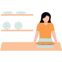 پیش‌نمایش فایل girl-running-bakery-business-8860072 از پک کسب و کار کوچک و هنرمندان