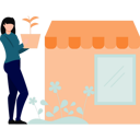 پیش‌نمایش فایل young-girl-has-farming-business-8860074 از پک کسب و کار کوچک و هنرمندان