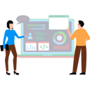 پیش‌نمایش فایل boy-and-girl-working-on-chart-board-8946427 از پک بانکداری