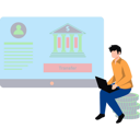 پیش‌نمایش فایل boy-transferring-money-online-8946431 از پک بانکداری