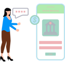 پیش‌نمایش فایل girl-doing-online-banking-8946425 از پک بانکداری