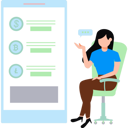 پیش‌نمایش فایل girl-looking-at-all-currency-list-8946410 از پک بانکداری