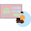 پیش‌نمایش فایل male-doing-online-banking-8946417 از پک بانکداری