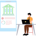 پیش‌نمایش فایل man-doing-online-banking-on-laptop-8946440 از پک بانکداری