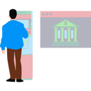 پیش‌نمایش فایل man-using-atm-machine-8946452 از پک بانکداری