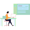 پیش‌نمایش فایل man-working-at-desk-8946411 از پک بانکداری