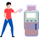 پیش‌نمایش فایل boy-paying-with-edc-machine-8953219 از پک اسکن بارکد