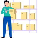 پیش‌نمایش فایل boy-scanning-barcode-on-product-8953218 از پک اسکن بارکد