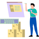 پیش‌نمایش فایل boy-scanning-products-with-barcode-scanner-8953205 از پک اسکن بارکد
