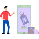 پیش‌نمایش فایل man-paying-bill-by-tag-qr-code-8953231 از پک اسکن بارکد