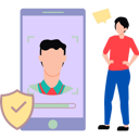 پیش‌نمایش فایل mobile-protected-by-face-lock-8953200 از پک اسکن بارکد