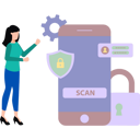 پیش‌نمایش فایل phone-locked-8953195 از پک اسکن بارکد