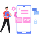 پیش‌نمایش فایل guy-doing-php-coding-8939533 از پک طراحی اپلیکیشن