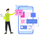 پیش‌نمایش فایل male-designer-designing-an-app-8939528 از پک طراحی اپلیکیشن