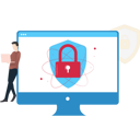 پیش‌نمایش فایل computer-protected-8987251 از پک امنیت داده