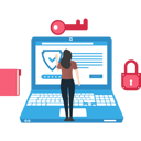پیش‌نمایش فایل data-protection-8987269 از پک امنیت داده