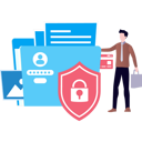 پیش‌نمایش فایل folder-lock-8987307 از پک امنیت داده