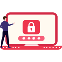 پیش‌نمایش فایل laptop-password-8987283 از پک امنیت داده