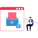پیش‌نمایش فایل locked-email-8987274 از پک امنیت داده
