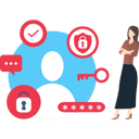 پیش‌نمایش فایل login-information-8987312 از پک امنیت داده