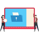 پیش‌نمایش فایل online-folder-8987255 از پک امنیت داده