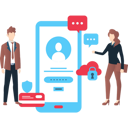 پیش‌نمایش فایل phone-lock-8987311 از پک امنیت داده