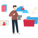 پیش‌نمایش فایل secure-cloud-storage-8987250 از پک امنیت داده