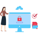 پیش‌نمایش فایل secure-cloud-transfer-8987298 از پک امنیت داده