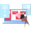 پیش‌نمایش فایل secure-email-8987260 از پک امنیت داده
