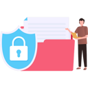 پیش‌نمایش فایل secure-folder-8987285 از پک امنیت داده
