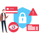 پیش‌نمایش فایل security-breach-8987313 از پک امنیت داده