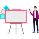 پیش‌نمایش فایل the-boy-stands-by-the-drawing-board-8996683 از پک صنایع دستی و طراحی