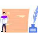 پیش‌نمایش فایل a-boy-is-reading-a-paper-for-content-8996603 از پک نویسندگی محتوا