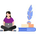 پیش‌نمایش فایل a-girl-is-writing-content-on-a-laptop-8996613 از پک نویسندگی محتوا