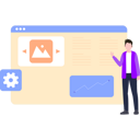 پیش‌نمایش فایل guy-is-working-on-online-content-8996623 از پک نویسندگی محتوا