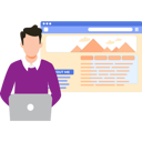پیش‌نمایش فایل the-boy-is-creating-his-written-profile-8996617 از پک نویسندگی محتوا