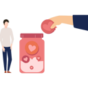 پیش‌نمایش فایل boy-collecting-donation-money-8953322 از پک خیریه و کمک‌های مالی