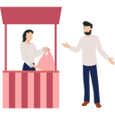 پیش‌نمایش فایل girl-distributing-donation-bags-8953324 از پک خیریه و کمک‌های مالی