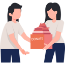 پیش‌نمایش فایل girls-donating-clothes-8953312 از پک خیریه و کمک‌های مالی