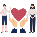 پیش‌نمایش فایل man-and-woman-work-for-charity-8953339 از پک خیریه و کمک‌های مالی