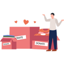پیش‌نمایش فایل man-collecting-donations-8953321 از پک خیریه و کمک‌های مالی