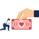 پیش‌نمایش فایل man-collecting-donations-8953338 از پک خیریه و کمک‌های مالی